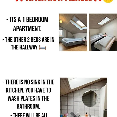 Appartement Cozy In *